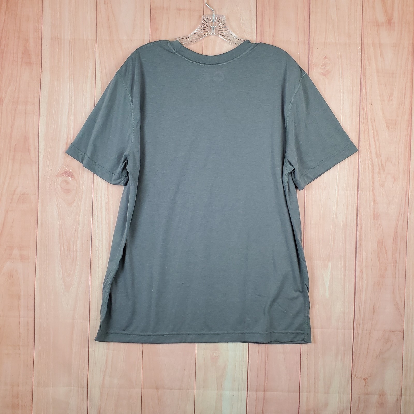 No Limbits Drirelease Freshguard Tee Shirt Mens L Gray Logo Crew Neck Pullover — image 7 of 8